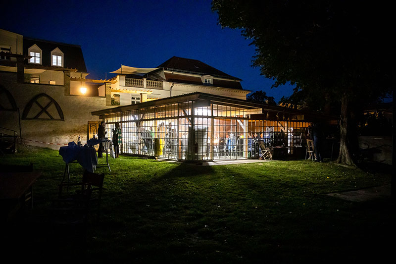 Geschäftsnetzwerk Potsdam Winzerberg Weinabend